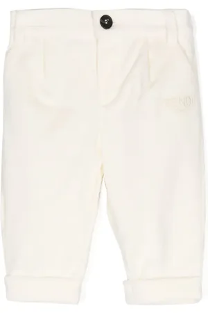 Fendi Corduroy straight-leg trousers