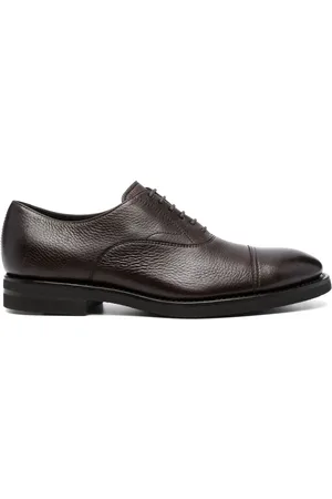 HENDERSON BARACCO Lace-up leather derby shoes