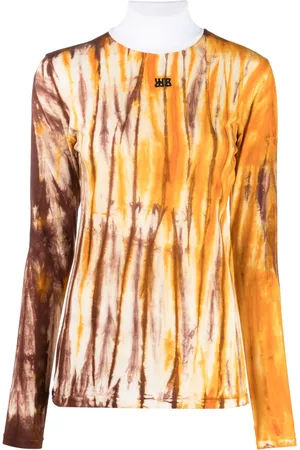 WALES BONNER Tie-dye cotton top