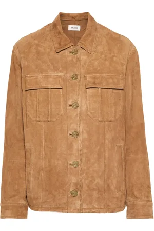 Zadig & Voltaire Kuba suede jacket
