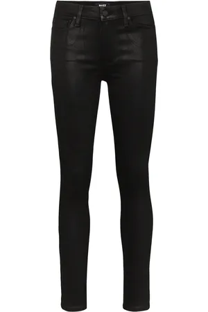 Paige Hoxton coated skinny jeans
