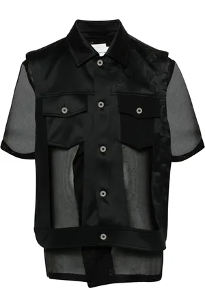 Feng Chen Wang Layered cut-out vest
