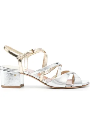 LAURENCE DACADE Janet 55mm leather sandals