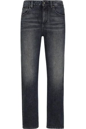 Dolce & Gabbana Mid-rise boyfriend jeans