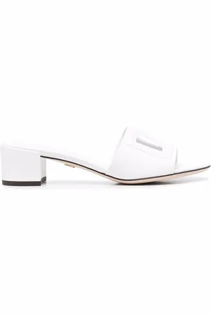 Dolce & Gabbana 40mm DG-logo mules
