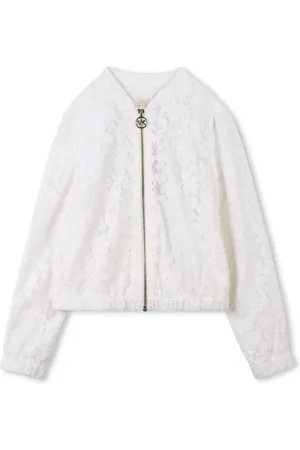 Michael Kors Guipure-lace cardigan