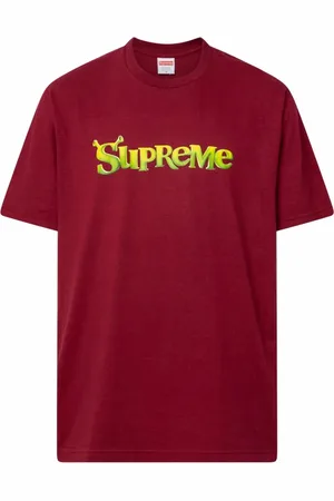 Supreme Shrek graphic-print T-shirt
