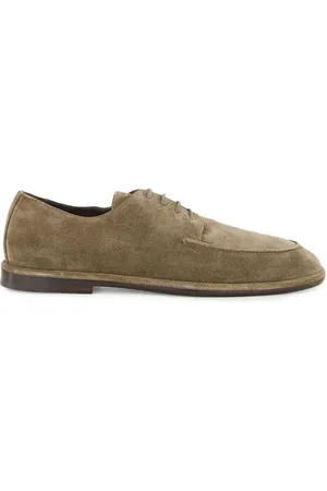 Salvatore Ferragamo Suede derby shoes