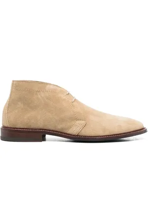 Scarosso Suede chukka boots