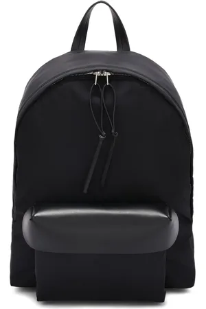 Jil Sander Logo-debossed zipped backpack