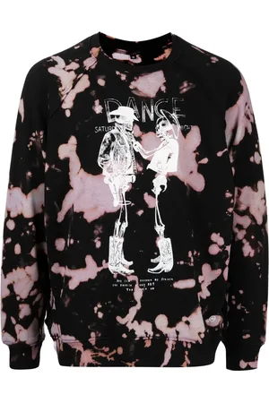 Stain Shade X Hiroshi Fujiwara skeleton-print sweatshirt