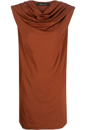 FEDERICA TOSI Ruched-detail mini dress
