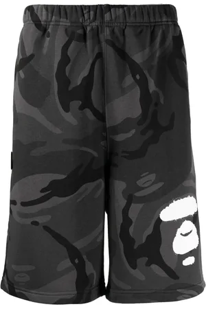 A Bathing Ape Camouflage-print bermuda shorts
