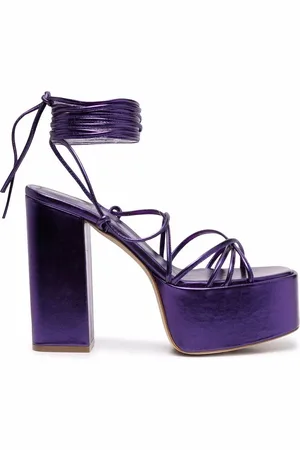 PARIS TEXAS Malena 130mm platform sandals
