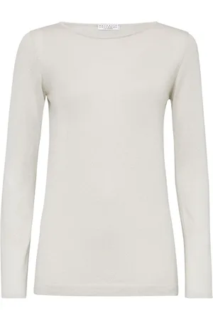 Brunello Cucinelli Long-sleeve knit top