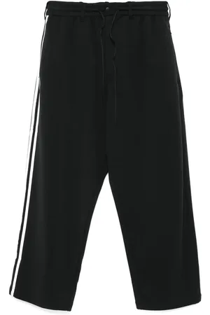 Y-3 X adidas 3-Stripes track pants