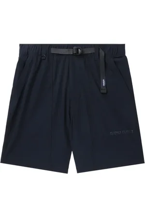 Chocoolate Logo-appliqu?? belted shorts