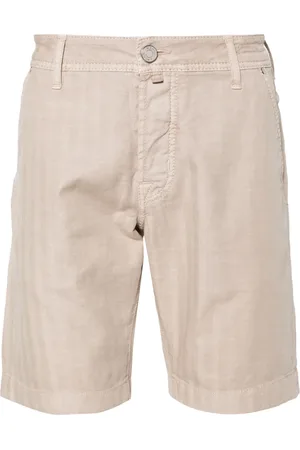 Jacob Cohen Lou herringbone shorts