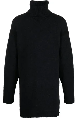 OFF-WHITE Embroidered-logo roll neck jumper