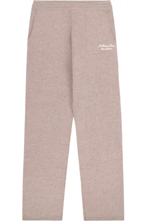 Sporty & Rich Faubourg cashmere track pants