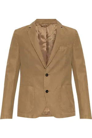 OFFICINE GENERALE Single-breasted blazer