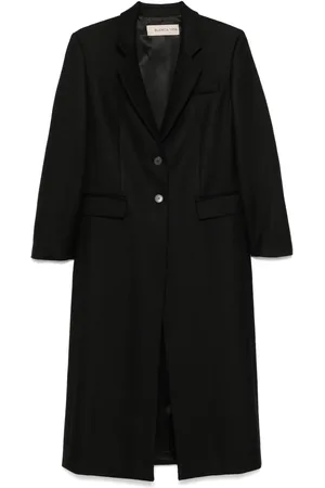 BLANCA Herringbone-pattern coat