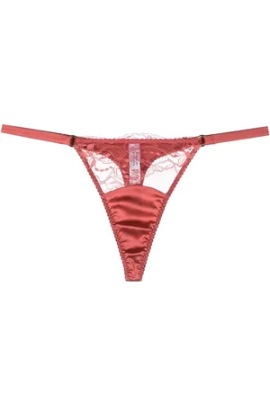 Fleur of England Sienna strap thong