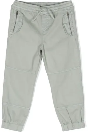 Stella McCartney Elasticated drawstring jeans