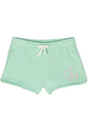 Ralph Lauren Logo-print cotton shorts
