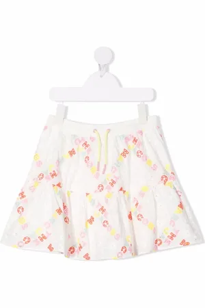 Marc Jacobs Broderie-anglaise tiered miniskirt