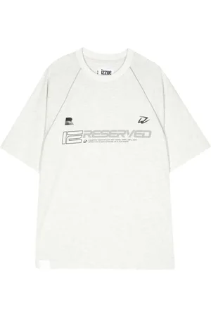 Izzue Logo print t-shirt