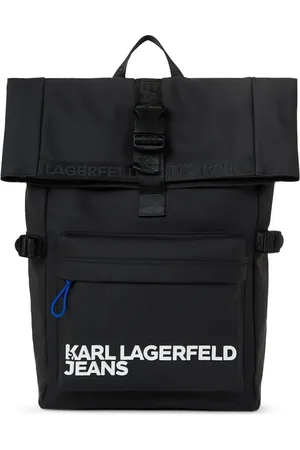 Karl Lagerfeld Utility coated backpack