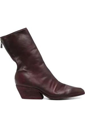 GUIDI 55mm leather boots