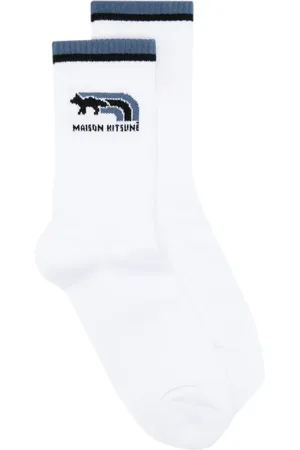 Maison Kitsuné Flash Fox socks
