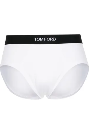 Tom Ford Logo-waistband jersey briefs