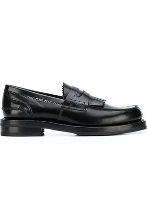 OUR LEGACY Fringed slip-on loafers