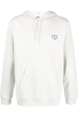 A.P.C. Marvin logo-print pullover hoodie