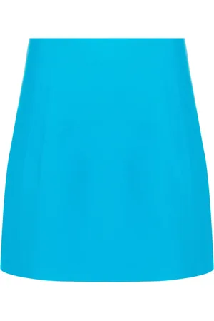 Jil Sander Fine-ribbed mini skirt