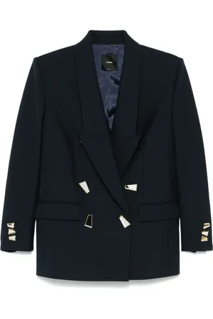 Pinko Mirror-detail blazer