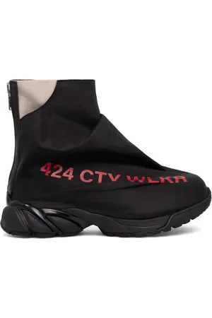 424 FAIRFAX Zipped ankle boots