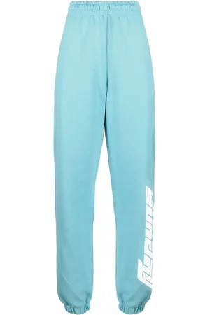 ROTATE Logo-print track pants