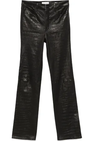 Frame The Leather Ruler trousers