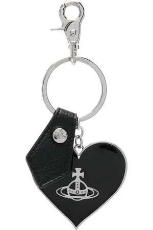 Vivienne Westwood Mirror Heart Orb keyring