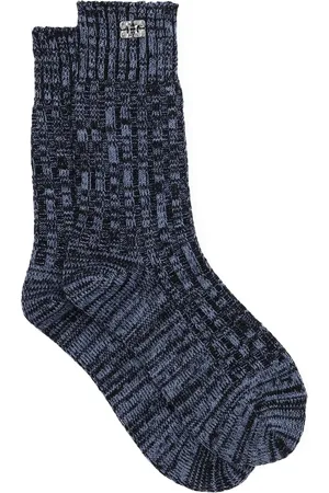 Ganni Ribbed socks
