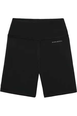 Sporty & Rich N.03 logo-print shorts