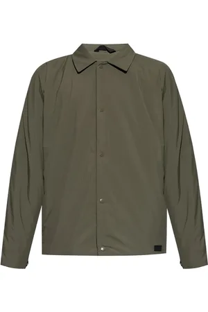 RAG&BONE Logo-patch shirt jacket
