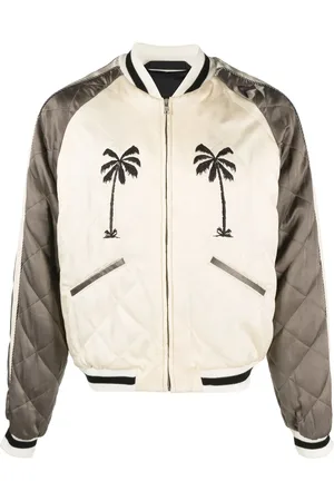 Palm Angels Upsidedown Palm Sukajan jacket