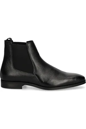HUGO BOSS Leather chelsea boots