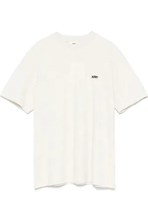 Autry Logo-embroidered T-shirt