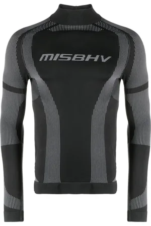 MISBHV Logo-print compression top